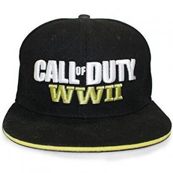 Koch Media WWII Gorra de béisbol, Negro, One Size