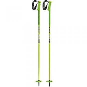 Leki Bastones Yellow Bird' 16 Amarillo Base Color: Neon Yellow/Design: White-Green-Black Talla:115 cm