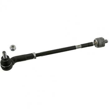 febi bilstein 26120 Tie Rod with end fitting and lock nut, pack of one