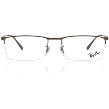Ray-Ban RX6281D Asian Fit 2620 Armazones para Hombre Grises