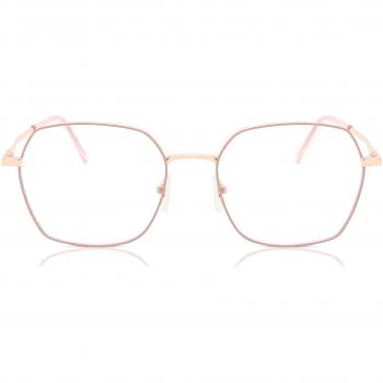 Geometric Montura Completa Metálico Rosas Gafas Recetadas para Mujer - Gafas Anti-Azules - SmartBuy Collection