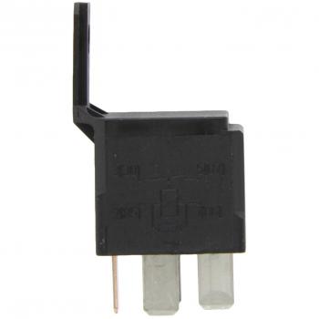 HELLA 4RA 007 791-021 Relé, corriente de trabajo - 12V - 4polos - Diagrama de circuito: S2 - Conector: B - Contacto de cierre - Color: negro - con soporte