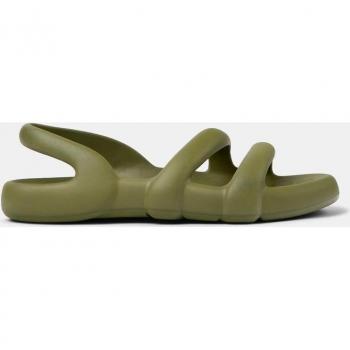 CAMPER Kobarah Flat Sandals for Men - Blue/Green, Size 44, Synthetic