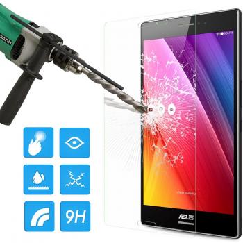 MoKo ASUS ZenPad S 8.0 Protector de Pantalla - Premium HD Claro 9H Dureza Cristal Templado Película El Revestimiento Oleofóbico para ASUS ZenPad S 8.0
