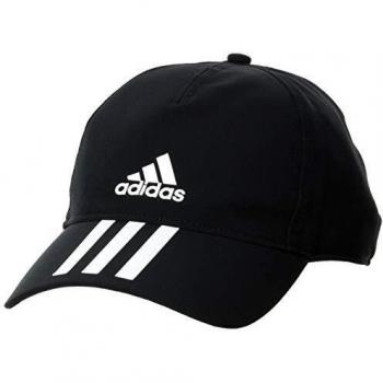 adidas BB C 3S 4A A.R. Hat, Unisex Adulto, Black/White/White, OSFM