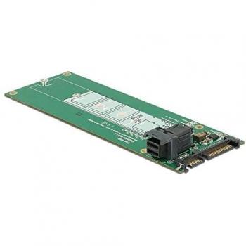 Convertidor SATA 22 pines / SFF-8643 NVMe a M.2 NGFF Key M - DeLOCK 62703