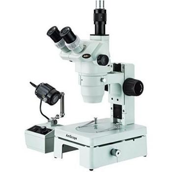 AmScope ZM-2T-EB 6.7x-45X de zoom trinocular Embri-n Est-reo Microscopio de Trasplantes