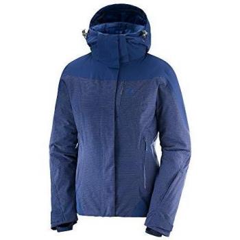 SALOMON ICEROCKET JKT W - Chaqueta, Mujer, Azul