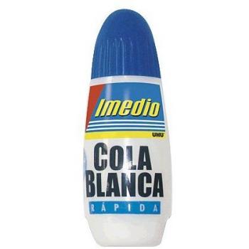 Imedio 441085 - Cola blanca, 40 gr
