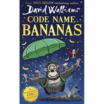 Código Nombre Bananas: El hilarante y épico libro infantil del autor multimillonario David Walliams