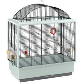 Ferplast Palladio 4 Bird Cage, 59 x 33 x 69 cm, Black
