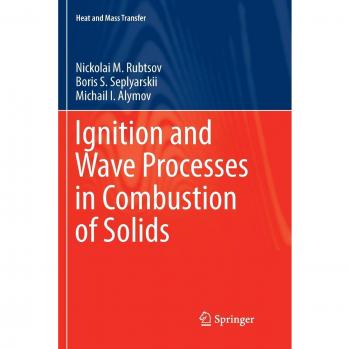 Ignition and Wave Processes in Combustion of Solids