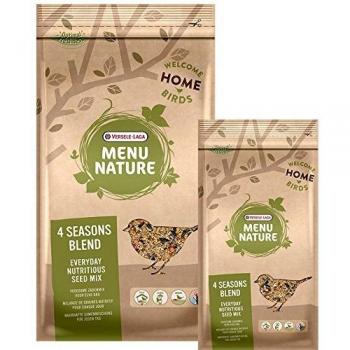 Comida para pájaros Versele laga Menu Nature 4SEASONS Blend VERSELE - AL Mel OIS Nat,4 SAISONS 20K