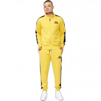 Lonsdale Beickerton Yellow/Black Men's Tracksuit