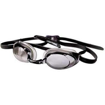 Gafas de natación Finis Lightning negro gris