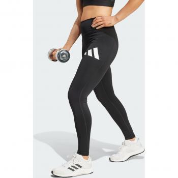 Adidas Women's Long Leggings with Big Logo - Train Essentials Collection