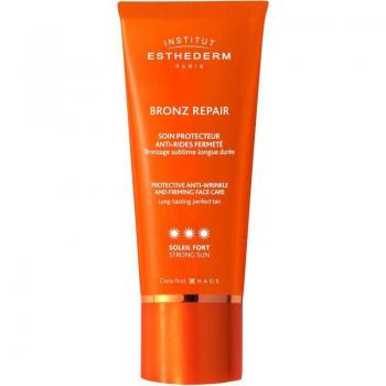 Crema Facial Antiarrugas Esthederm Bronz Repair Sol Fuerte 50ml