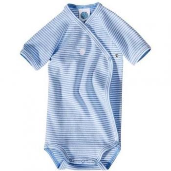 Sanetta -  azul de algodón, talla: 62cm