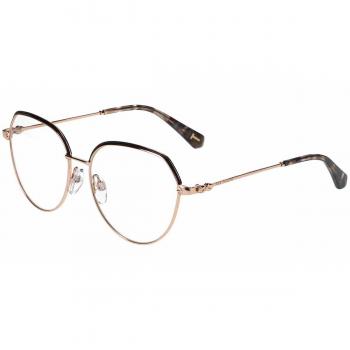 Ted Baker TB2349 401 Women's Eyeglasses Gold Size 53 - Blue Light Block Available