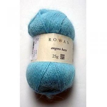 Rowan ultravioleta y Angora 137 M/25 G tumble 534
