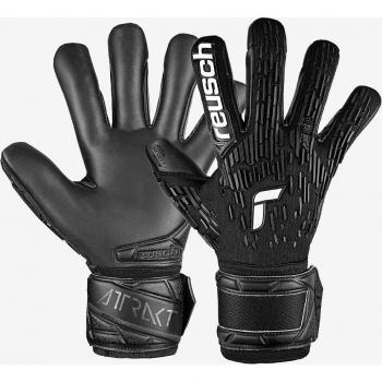 Guantes de Portero Reusch Attrakt Freegel Infinity con Soporte para Dedos - Color Negro - Talla 10.5
