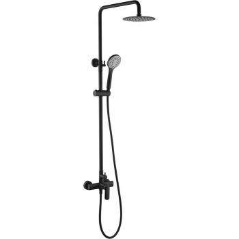 Conjunto de ducha monomando Ural - IMEX BDG040/NG URAL