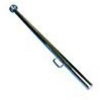 Lalizas Mast, color stainless
