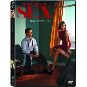 Masters of sex temporadas 12 dvd