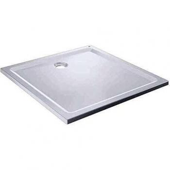 Plato de ducha acrílico 100 x 100 cm blanco Grohe 39300000