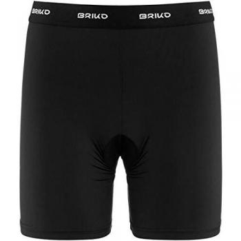 Briko Inner Pad Pants Lady Maillot Ciclismo Hombre, Mujer, Black, M