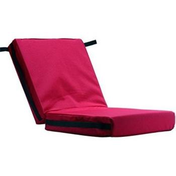 Almohada Flotante 290n para 2 Personas Roja 400 x 400 x 200 mm