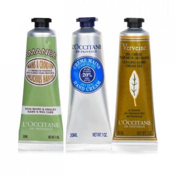 L'Occitane Cofre Trio Crema de Manos Classic Imprescindibles