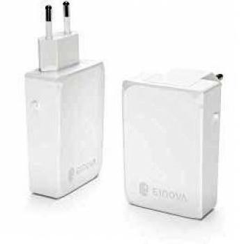 Cargador USB-C 65W Einova Sirius Blanco
