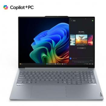 Laptop Lenovo ThinkBook 16 G7 - Snapdragon X Plus, 32 GB RAM, 1 TB SSD, Windows 11 Pro