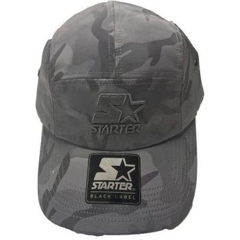 Gorra deportiva Starter Cam-tone 5 paneles gris