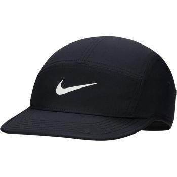 Nike Gorra Unstructured Fly Dri-Fit con logotipo Swoosh - Negro (M/L)