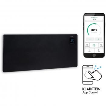 Radiador eléctrico Klarstein Bansin Smart 2500W con control por aplicación y función de convección