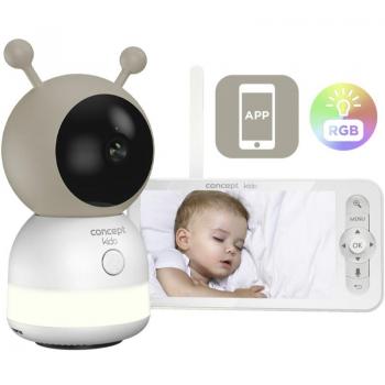 Concept KIDO KD4010 Smart Video Baby Monitor with Camera