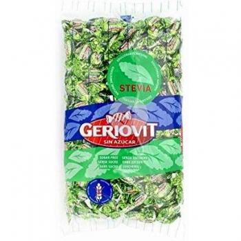 GERIOVIT 39924 Caramelo Surtido DE Hierbas 1kg. S/A, Plástico, Multicolor