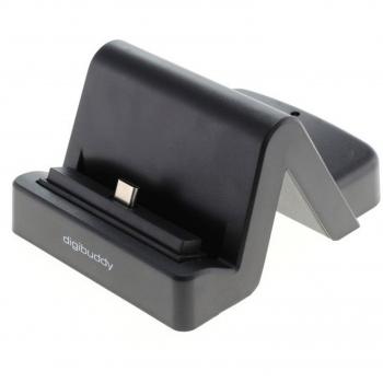 BG de akku24 estación de carga Cargador de mesa con USB tipo C 3.1 para HTC 10, Lumia 950 XL, Gigaset Me, Gigaset Me Pure, Gigaset Me Pro, Archos Diamond 2 Plus, Meizu Pro 6, Xiaomi Mi 5, LG Nexus 5 x, Huawei P9, OnePlus 2, Huawei Nexus 6P, LG G5