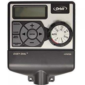 Centralina Programadora de Riego Orbit HRC-050 - 4 Estaciones, Función a Batería