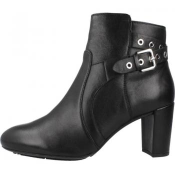 Botines de Mujer Geox Modelo D Loisia Color Negro C9999
