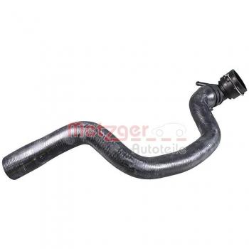 Tubería de radiador Metzger 2420750 para Audi, Seat, Skoda y VW