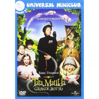 Tata Matilda E Il Grande Botto [Italia] [DVD]
