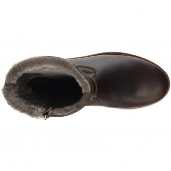 Botas Panama Jack Fedro Igloo M Marrón | Botines de piel auténtica en color castaño