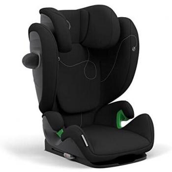 CYBEX Gold Silla de coche infantil Solution G i-Fix, Para coches con y sin ISOFIX, De 3 a 12 años aprox.