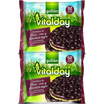 Vitalday - Tortitas Maíz Choco Gullón Paquete 100 g