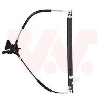 Elevalunas eléctrico VAN WEZEL 2762263 con motor integrado