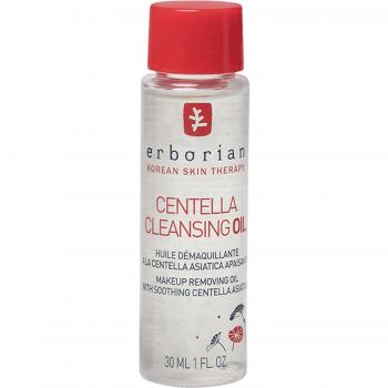Erborian Centella Cleansing Oil Makeup Remover with Soothing Effect 30 ml