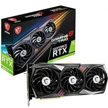 MSI GeForce RTX 3060 Ti Gaming Z Trio 8G LHR - Tarjeta Grafica Gaming